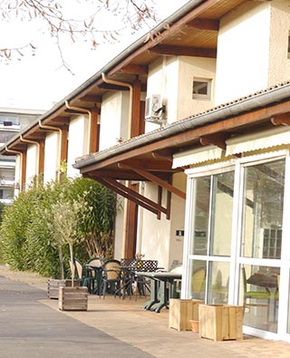 Facade Bâtiment Le Verger du Coteau