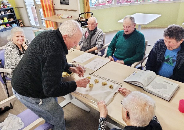 Atelier cuisine à Lutxiberri