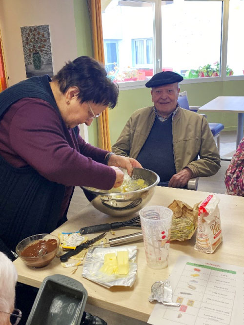 Atelier cuisine à Lutxiberri