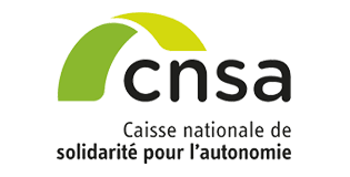 Logo Cnsa - caisse nationale de solidarité pour l'autonomie