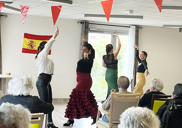 Soirée Flamenco À Putillenea