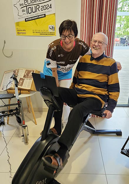 Les Eclaireurs du tour font étape au BOIS DES PALOMBES