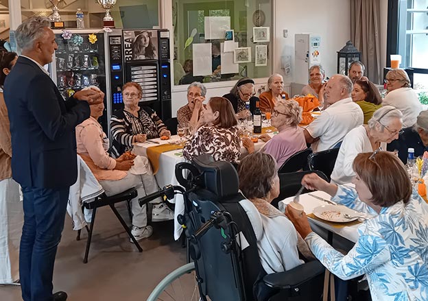 Fête des familles à Louise Michel