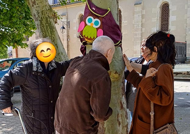 Atelier tricot à Mirambeau 02