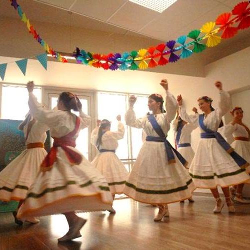 Animation danse à Putillenea